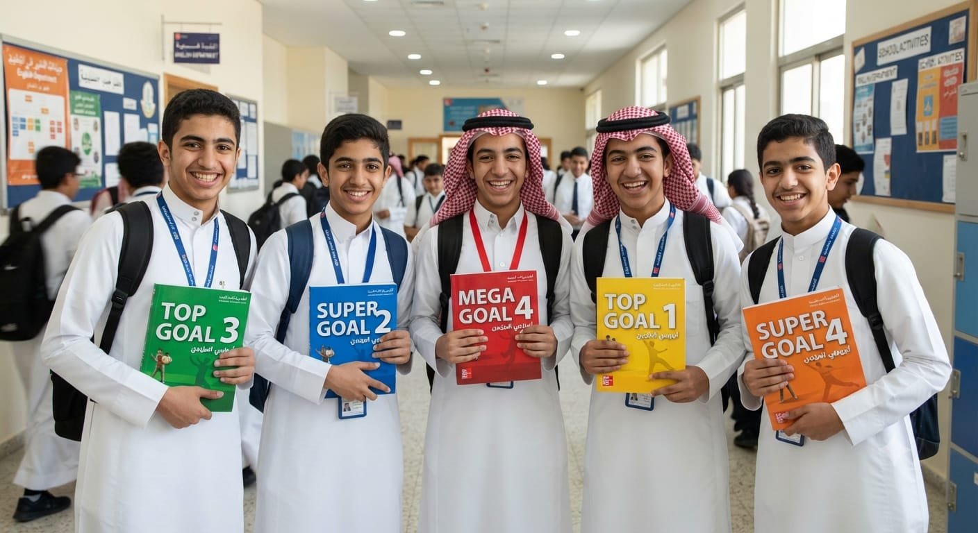 شرح مناهج اللغة الانجليزية