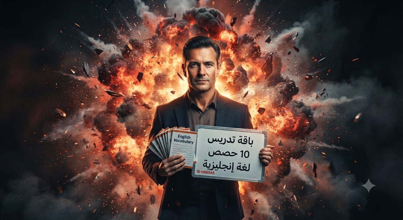 عرض باقة شرح 10 حصص لغة انجليزية