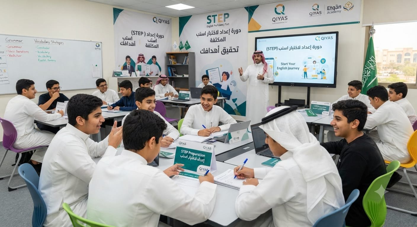 دورة إعداد لاختبار استب STEP