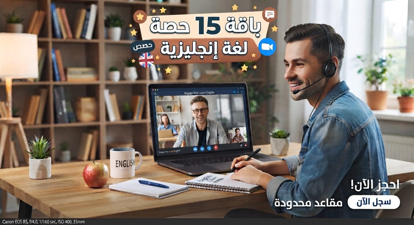 باقة 15 حصة لغة انجليزية
